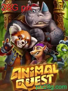 Explorando AnimalQuest: Aventura Selvagem com 28G pix